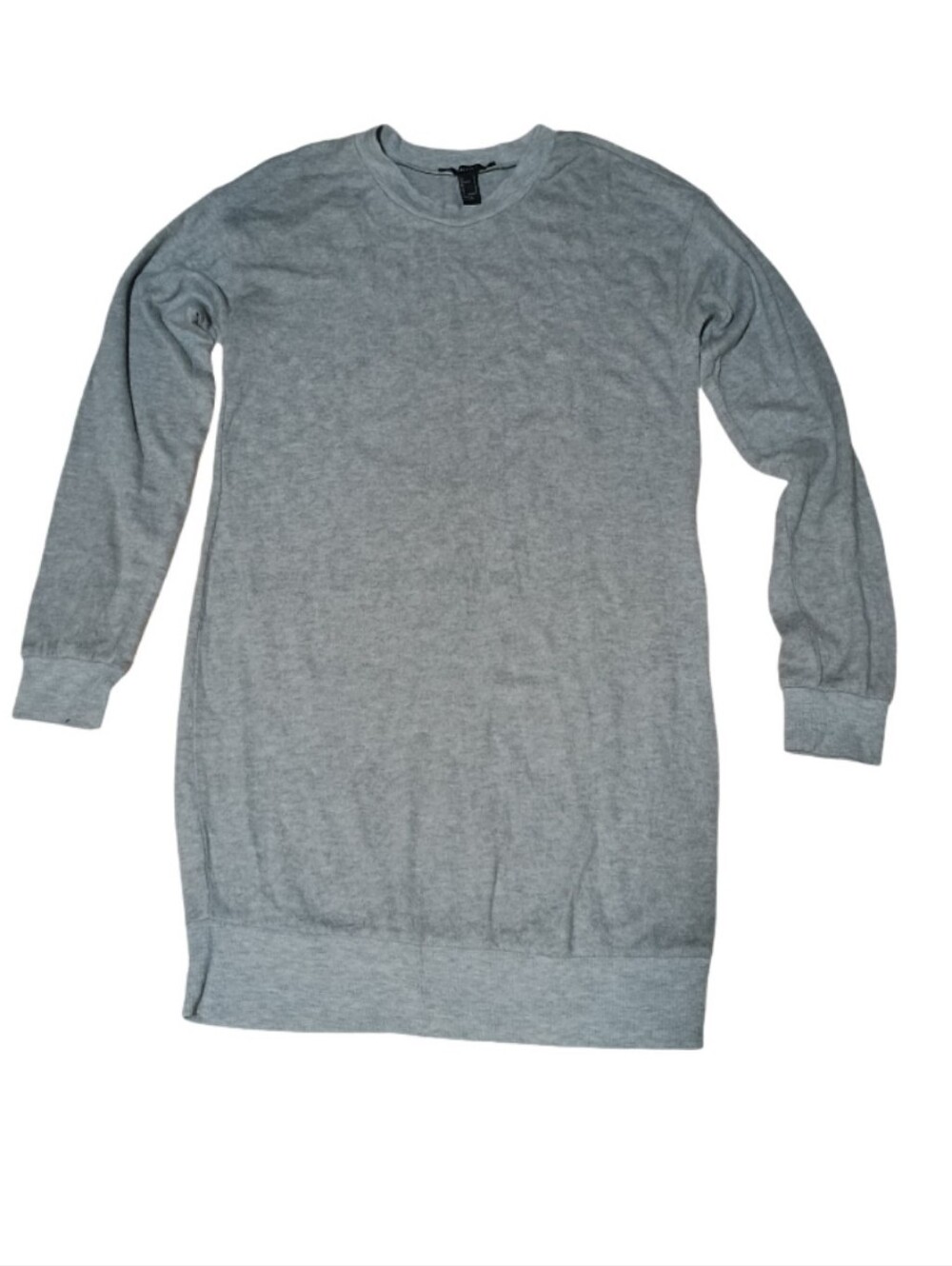 Forever 21 Heather Gray Crewneck Sweater